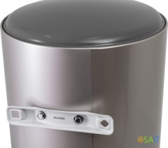 Водонагреватель Haier ES50V-Color(S) 1.5кВт 50л электрический настенный/серебристый