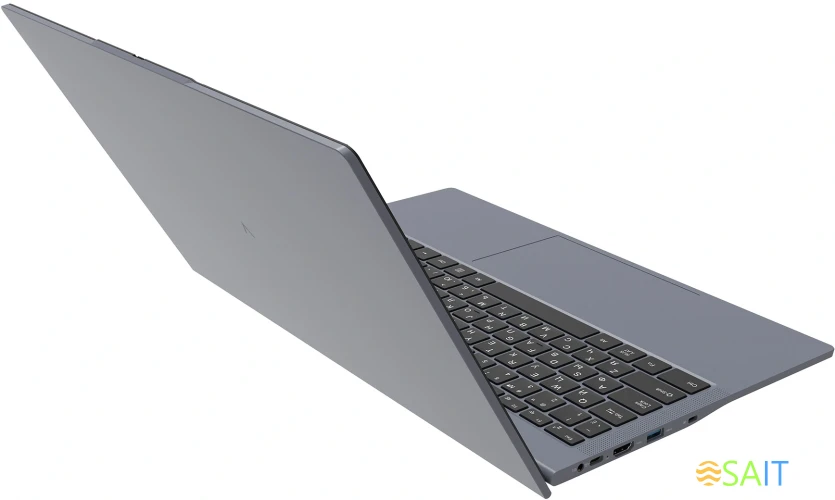 Ноутбук Digma Pro Cursus Ryzen 5 3500U 16Gb SSD512Gb AMD Radeon Vega 8 15.6" IPS FHD (1920x1080) Windows 11 Pro grey WiFi BT Cam 5500mAh (DN15R5-ADXW10)