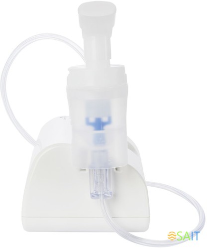 Ингалятор Omron NE-C24 (NE-C801S-RU) компрессорный стационарный белый