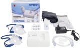 Ингалятор Omron NE-C24 (NE-C801S-RU) компрессорный стационарный белый