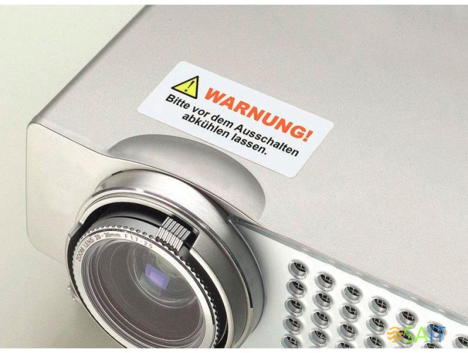 Этикетки Avery Zweckform L6141-20 A4 33.9x63.5мм 24шт на листе/100г/м2/20л./белый самоклей. для лазерной печати