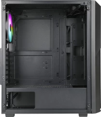 Корпус Azza Fighter черный без БП ATX 4x120mm 2x140mm 2xUSB2.0 1xUSB3.0 audio bott PSU