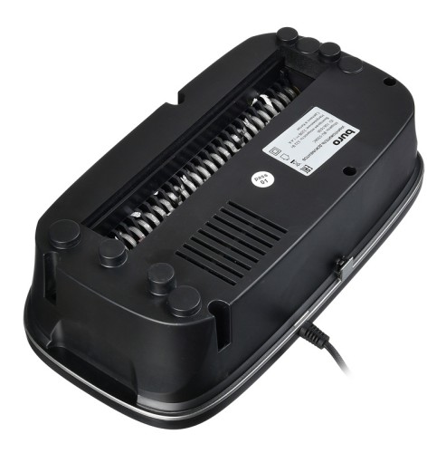 Шредер Buro Home BU-S506C черный (секр.P-4) фрагменты 5лист. 12лтр. пл.карты