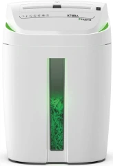 Шредер Kobra S4-Hybrid E/S серый (секр.Р-2) ленты 20лист. 40лтр. скрепки скобы пл.карты CD