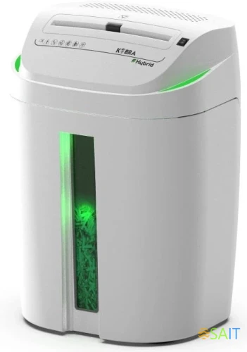 Шредер Kobra S4-Hybrid E/S серый (секр.Р-2) ленты 20лист. 40лтр. скрепки скобы пл.карты CD