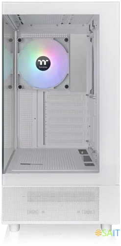 Корпус Thermaltake View 270 TG ARGB Snow белый без БП ATX 9x120mm 2x140mm 1x200mm 2xUSB3.0 audio bott PSU