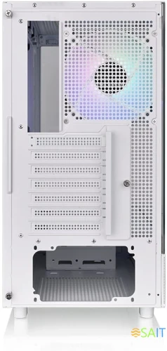 Корпус Thermaltake View 270 TG ARGB Snow белый без БП ATX 9x120mm 2x140mm 1x200mm 2xUSB3.0 audio bott PSU