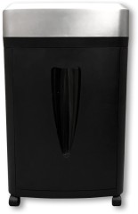 Шредер Office Kit S190 (2x2) черный (секр.P-6) фрагменты 7лист. 20лтр.