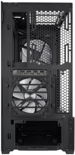 Корпус Lian-Li Lancool 216 черный без БП ATX 2x120mm 2x140mm 2xUSB3.0 audio bott PSU