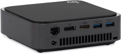 Неттоп IRU 310TLCN i5 1135G7 (2.4) 8Gb SSD256Gb Iris Xe Windows 11 Professional GbitEth WiFi BT черный (1975172)