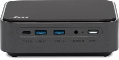Неттоп IRU 310TLCN i5 1135G7 (2.4) 8Gb SSD256Gb Iris Xe Windows 11 Professional GbitEth WiFi BT черный (1975172)