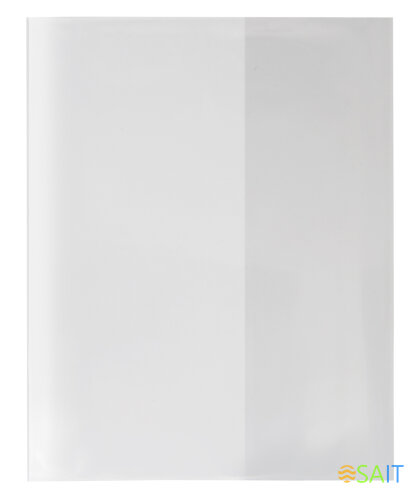 Обложка Silwerhof 382162 для тетради/дневника (набор 10шт) ПП 70мкм гладкая прозр. 210x345мм