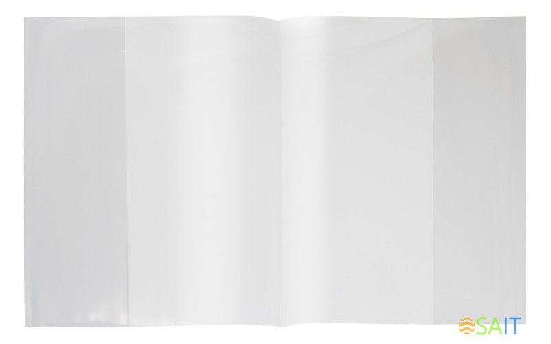 Обложка Silwerhof 382162 для тетради/дневника (набор 10шт) ПП 70мкм гладкая прозр. 210x345мм