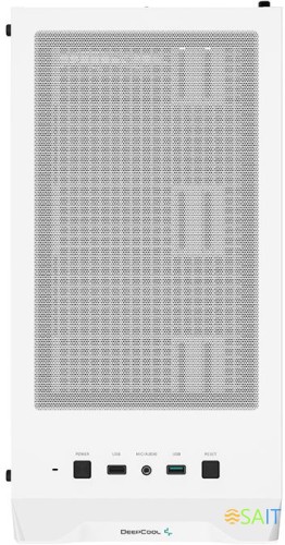 Корпус Deepcool CC560 V2 белый без БП ATX 8x120mm 5x140mm 1xUSB2.0 audio bott PSU