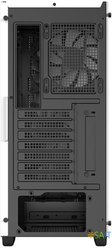 Корпус Deepcool CC560 V2 белый без БП ATX 8x120mm 5x140mm 1xUSB2.0 audio bott PSU