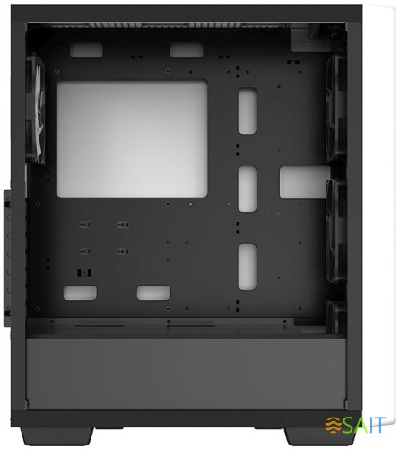 Корпус Deepcool CC560 V2 белый без БП ATX 8x120mm 5x140mm 1xUSB2.0 audio bott PSU