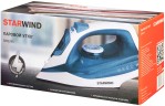 Утюг Starwind SIR2295 2200Вт темно-синий/белый