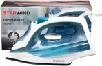 Утюг Starwind SIR2295 2200Вт темно-синий/белый