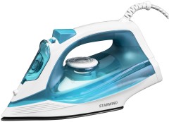 Утюг Starwind SIR2295 2200Вт темно-синий/белый