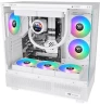 Вентилятор для корпуса Thermaltake CT140 EX Sync ARGB 140х140x25 белый 4-pin 30.7дБ (упак.:3шт) (CL-F191-PL14SW-A) Ret
