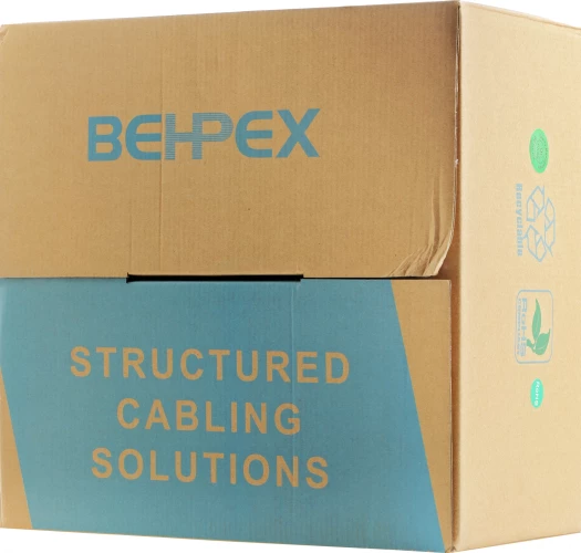 Кабель сетевой UTP 4 пары cat.5E solid 0.48мм Cu 305м