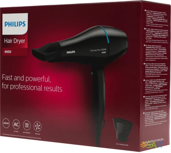 Фен Philips BHD272/00 2100Вт черный