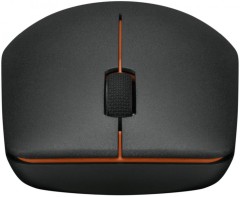 Мышь Lenovo 400 черный оптическая 1200dpi беспров. USB для ноутбука 3but (GY50R91293)