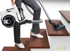 Пылесос Bosch Serie 2 BGS05A222 700Вт белый/черный