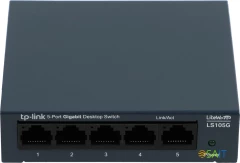 Коммутатор TP-Link LS105G (L2) 5x1Гбит/с неуправляемый
