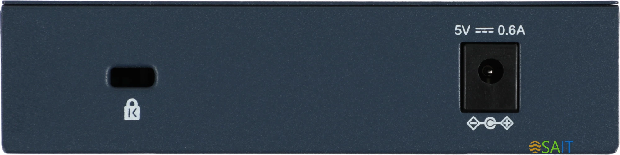 Коммутатор TP-Link LS105G (L2) 5x1Гбит/с неуправляемый