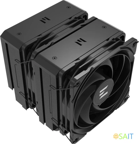 Устройство охлаждения(кулер) Zalman CNPS14X DUO Soc-AM5/AM4/1200/1700/1851 черный 4-pin 29.7dB Al+Cu 270W 1160gr Ret (CNPS14X DUO BLACK)