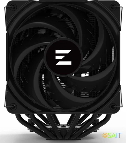 Устройство охлаждения(кулер) Zalman CNPS14X DUO Soc-AM5/AM4/1200/1700/1851 черный 4-pin 29.7dB Al+Cu 270W 1160gr Ret (CNPS14X DUO BLACK)