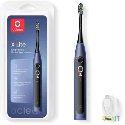 Зубная щетка электрическая Oclean X Lite N1801 синий