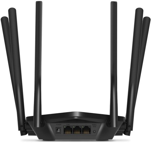 Роутер беспроводной Mercusys MR50G AC1900 10/100/1000BASE-TX черный