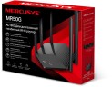 Роутер беспроводной Mercusys MR50G AC1900 10/100/1000BASE-TX черный