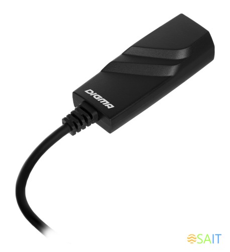 Сетевой адаптер Gigabit Ethernet Digma D-USB3-LAN1000 USB 3.0