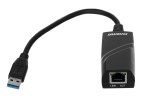 Сетевой адаптер Gigabit Ethernet Digma D-USB3-LAN1000 USB 3.0