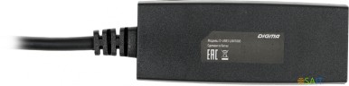 Сетевой адаптер Gigabit Ethernet Digma D-USB3-LAN1000 USB 3.0
