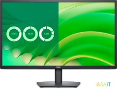 Монитор Dell 27&quot; E2725H черный VA LED 16:9 M/M матовая 3000:1 300cd 178гр/178гр 1920x1080 75Hz VGA DP FHD 4.84кг