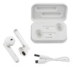 Гарнитура вкладыши Redline BHS-22 белый беспроводные bluetooth в ушной раковине (УТ000019149)