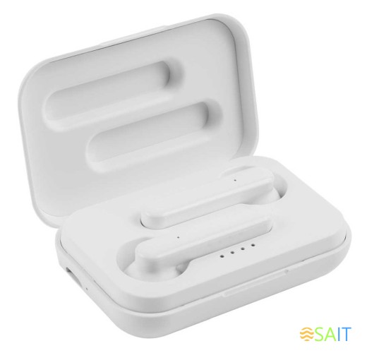 Гарнитура вкладыши Redline BHS-22 белый беспроводные bluetooth в ушной раковине (УТ000019149)