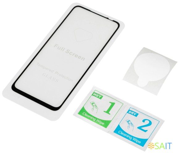 Защитное стекло для экрана Digma 2.5D черный для Xiaomi Redmi 10 2.5D 1шт. (DGG2XR10AA)