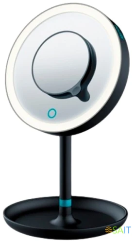 Косметическое зеркало BeurerBS45 Limited Edition круглое 17.5см настольное черный (101.45)