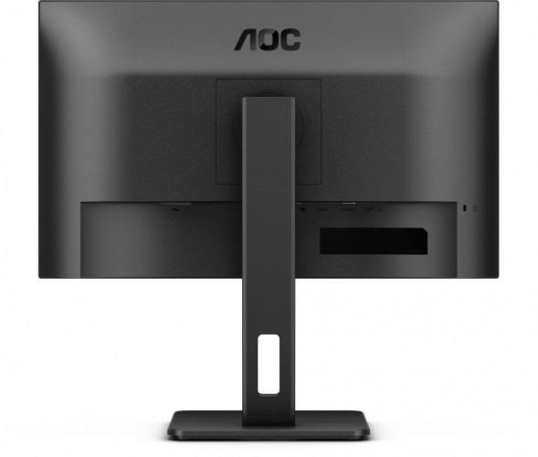 Монитор AOC 24" 24E3QAF черный IPS LED 16:9 HDMI M/M матовая HAS Piv 300cd 178гр/178гр 1920x1080 75Hz VGA DP FHD USB 4.45кг