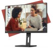 Монитор AOC 24" 24E3QAF черный IPS LED 16:9 HDMI M/M матовая HAS Piv 300cd 178гр/178гр 1920x1080 75Hz VGA DP FHD USB 4.45кг