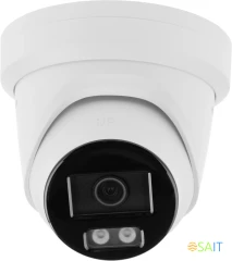 Камера видеонаблюдения IP Hikvision DS-2CD2347G2H-LIU(2.8mm) 2.8-2.8мм цв. корп.:белый