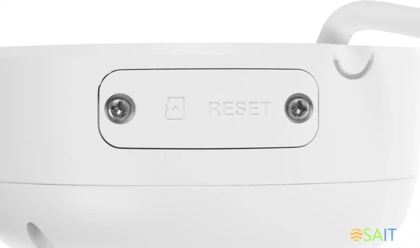 Камера видеонаблюдения IP Dahua DH-IPC-HDBW3441EP-AS-0280B-S2 2.8-2.8мм цв. корп.:белый