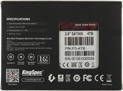 Накопитель SSD Kingspec SATA-III 4TB P3-4TB 2.5&quot;