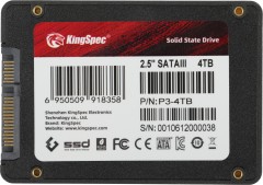Накопитель SSD Kingspec SATA-III 4TB P3-4TB 2.5&quot;