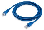 Патч-корд Buro UTP-5E-2M-BL UTP 4 пары cat.5E CCA molded 2м синий RJ-45 (m)-RJ-45 (m)